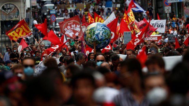 İklim krizi: Zengin ülkelerin karbon salımlarının 2021 de hızla arttığı açıklandı 2