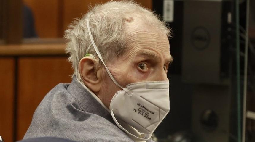 Robert Durst: ABD'li emlak milyoneri birinci derece cinayetten &ouml;m&uuml;r boyu hapis cezasına &ccedil;arptırıldı