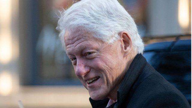 Bill Clinton: Eski ABD Başkanı hastaneye kaldırıldı
