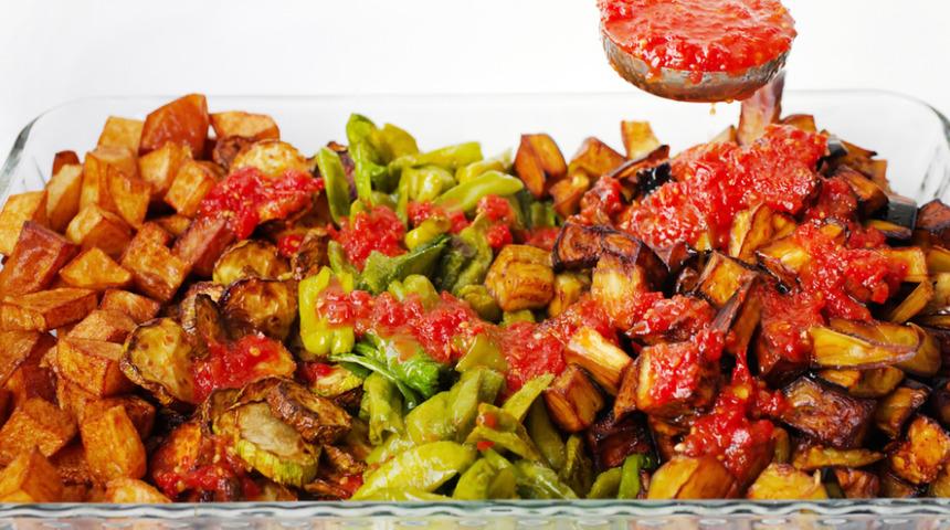 Kalori hesaplayanların imdadına yetiştik! Sağlıklı bir sebze kızartması tarifi