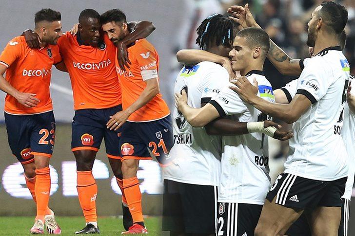 iste basaksehir besiktas macinin muhtemel 11 leri