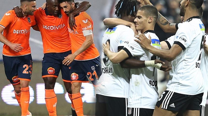 İşte Başakşehir - Beşiktaş maçının muhtemel 11'leri
