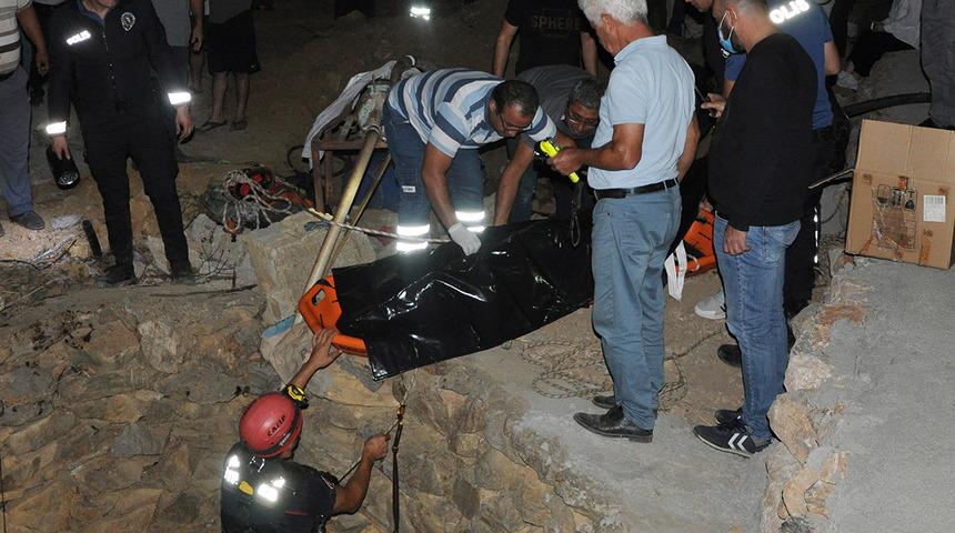 3 çocuk annesi kadın sulama kuyusunda ölü bulundu