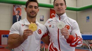 Cimnastikte dev heyecan