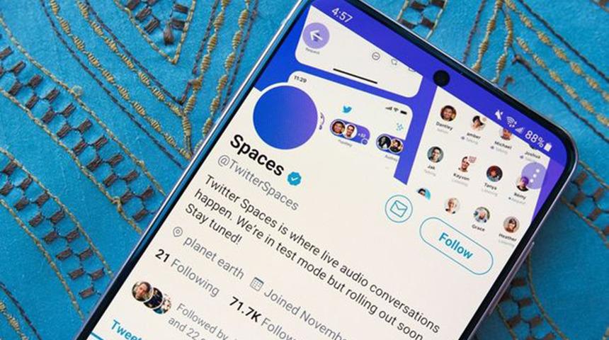Twitter, Spaces için üç aylık hızlandırma programı başlattı  