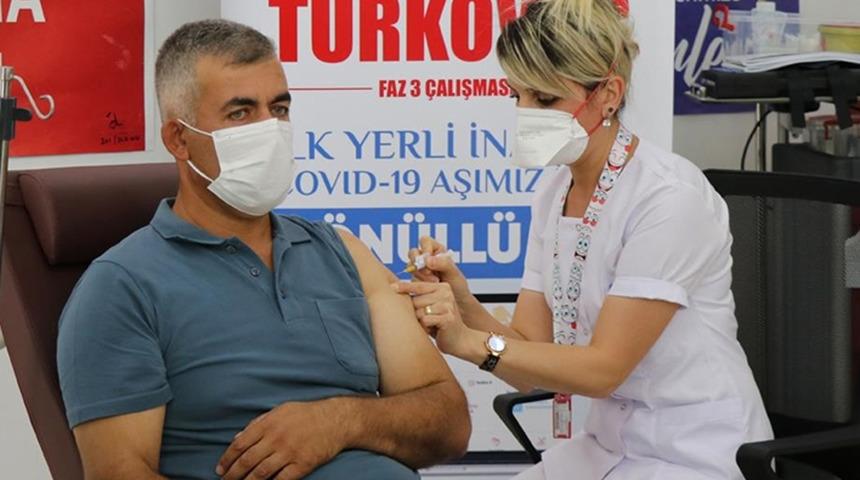 "Turkovac aşısı olanlar 6 ay takip edilecek"