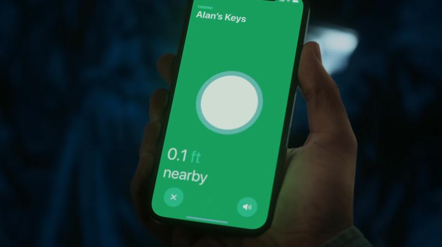 Çalınan otomobilini AirTag sayesinde buldu
