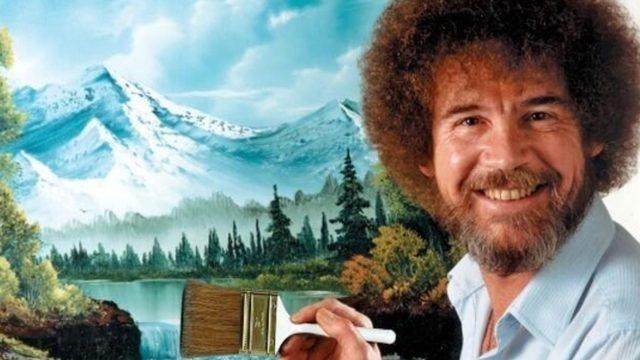 Unutulmaz Ressam Bob Ross'un şoke eden sırrı! Kimse bilmiyordu!
