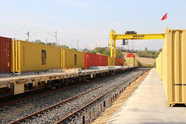 Tekirdağ'dan Azerbaycan'a trenle tohumluk buğday gönderildi G2