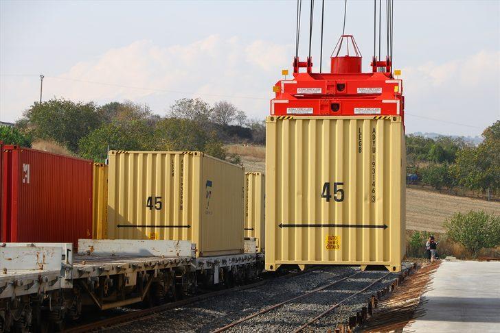 Tekirdağ'dan Azerbaycan'a trenle tohumluk buğday gönderildi G3