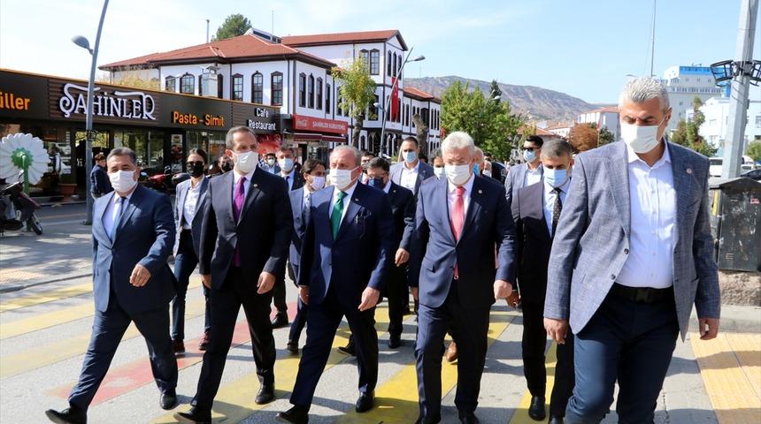 TBMM Başkanı Mustafa Şentop, Çankırı'da