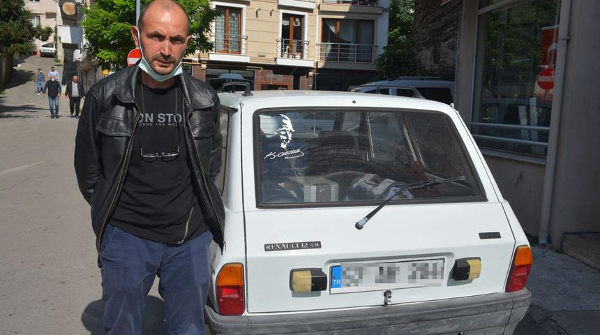 Hiç gitmediği şehirden gelen trafik cezaları şaşkına çevirmişti! Sevindiren haberi aldı