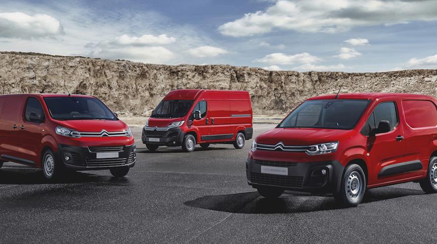 Citroen'den ticari araçlar için kasım ayında da süren faizsiz kredi kampanyası
