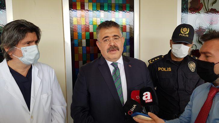 GÜNCELLEME - Kocaeli'de sürücüsü uygulamadan kaçan otomobilin sürüklediği polis yaralandı G3