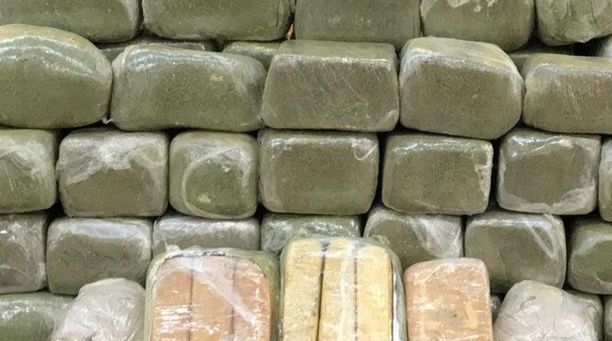 Şırnak'ta 81.6 kilo eroin