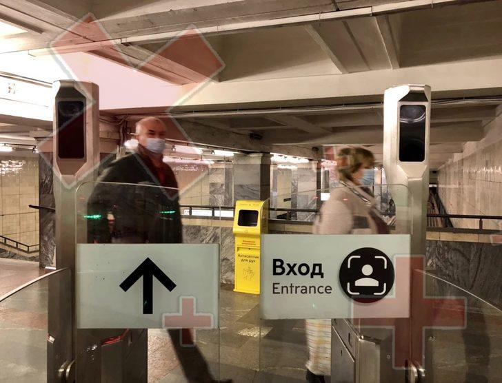 Moskova metrosunda "yüz tanıma sistemiyle ödeme" dönemi başladı G5