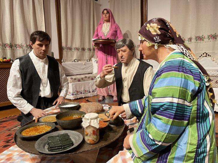 Bahçesinde nikah da kıyılabilen müzede Balkan düğünleri anlatılıyor G1