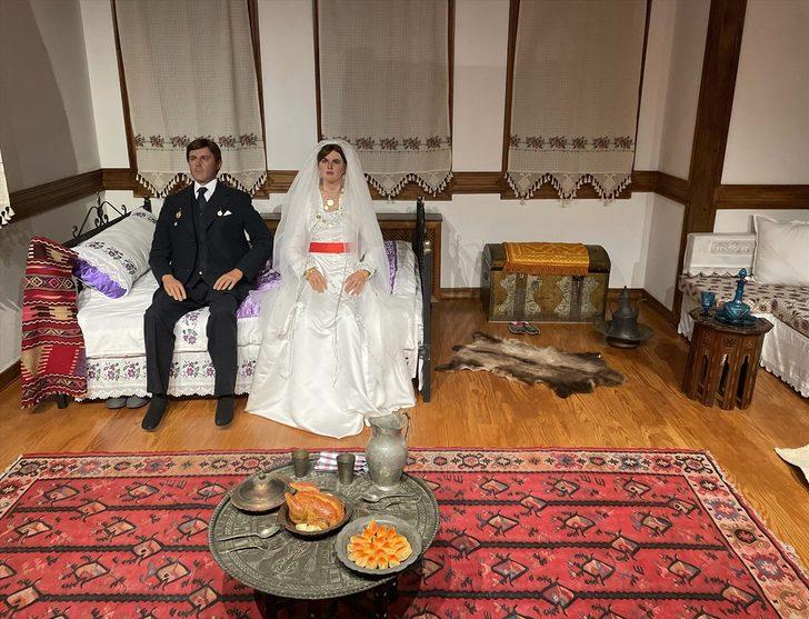 Bahçesinde nikah da kıyılabilen müzede Balkan düğünleri anlatılıyor G2