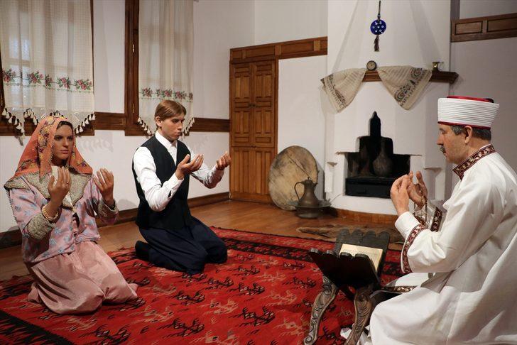 Bahçesinde nikah da kıyılabilen müzede Balkan düğünleri anlatılıyor G4