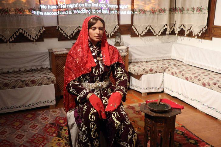 Bahçesinde nikah da kıyılabilen müzede Balkan düğünleri anlatılıyor G5