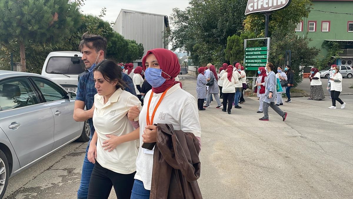 G&Uuml;NCELLEME 2 - Bursa'da fabrikada &ccedil;ıkan yangın kontrol altına alındı