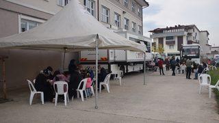 Kocaeli'de öğrenciler kan bağışına dikkati çekmek için kampanya düzenledi