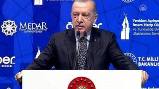Cumhurbaşkanı Erdoğan: Millet ölüsünü yıkayacak, namazını kıldıracak kimseyi bulamıyordu