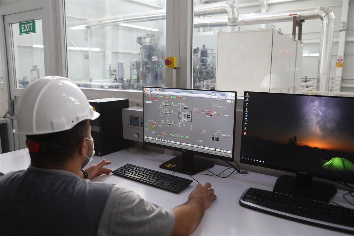 Bakan Varank, Tokat'ta "&Ccedil;amurdan Elektrik &Uuml;retimi Tesisi"ni a&ccedil;tı (1):