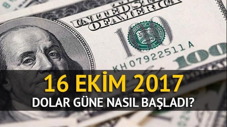 Dolar ne kadar oldu? Dolar/TL'de son durum nedir?İşte anlık ve g&uuml;ncel d&ouml;viz kurları (16 Ekim)