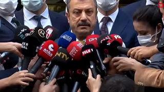 Son Dakika: Merkez Bankası Başkanı Kavcıoğlu'ndan dolar açıklaması