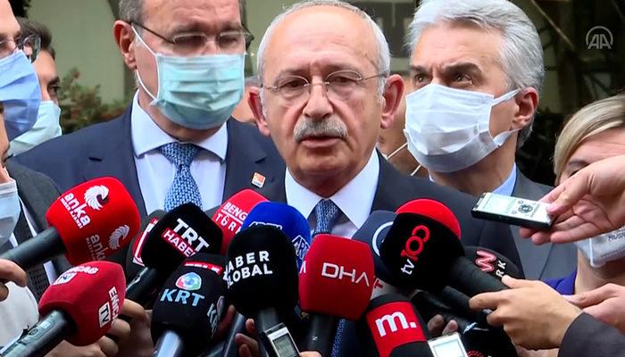 CHP lideri Kılıçdaroğlu ile Merkez Bankası Başkanı arasında görüşme