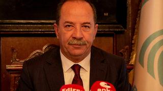 Edirne Belediye Başkanı: Sayın Cumhurbaşkanı'nın ricasını emir saydık