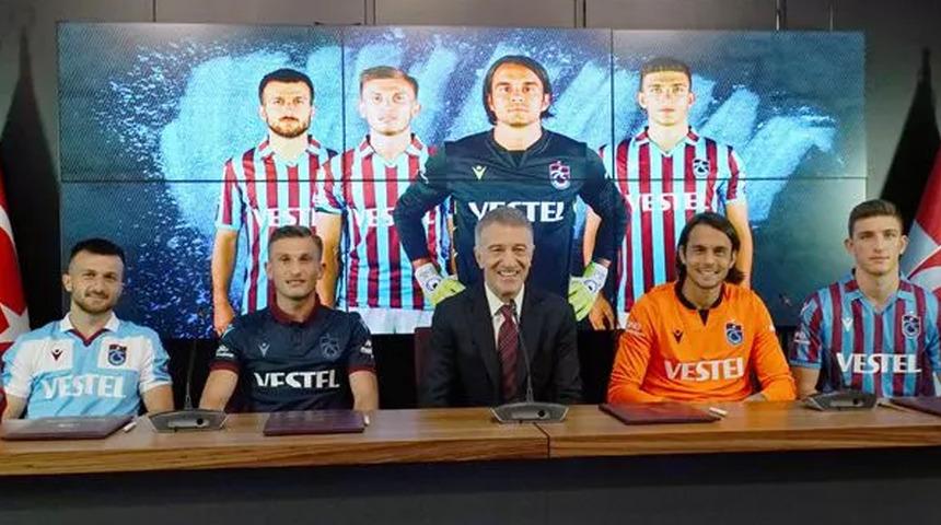 Trabzonspor'dan 4 imza birden