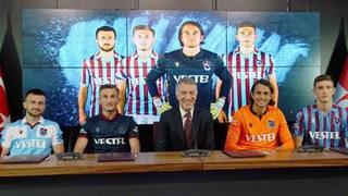 Trabzonspor'dan 4 imza birden