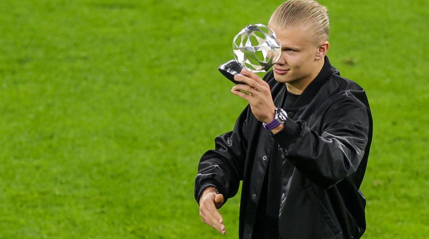 Ne messi ne Ronaldo! Haaland'a 218 milyon Euro