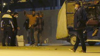 Konya'da çöp konteynerinde patlama