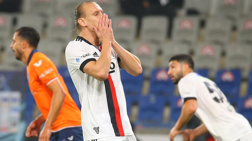 Başakşehir 3-2 Beşiktaş (Maç sonucu)