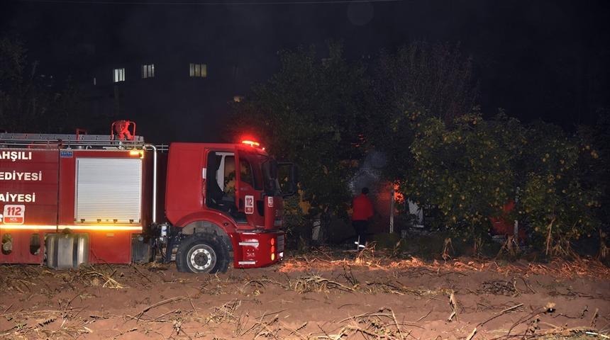 Kırıkkale'de m&uuml;stakil evde &ccedil;ıkan yangın hasara neden oldu