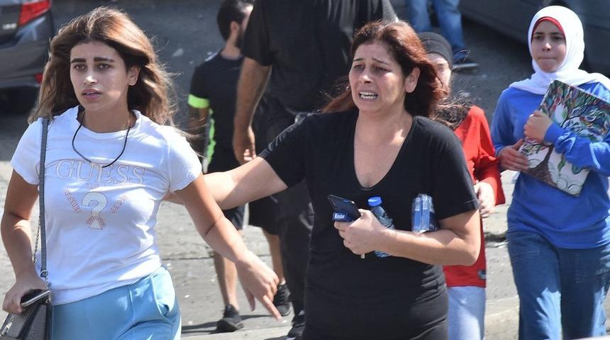 Beyrut'ta 7 kişinin öldüğü kanlı protesto sonrası 19 kişi gözaltına alındı