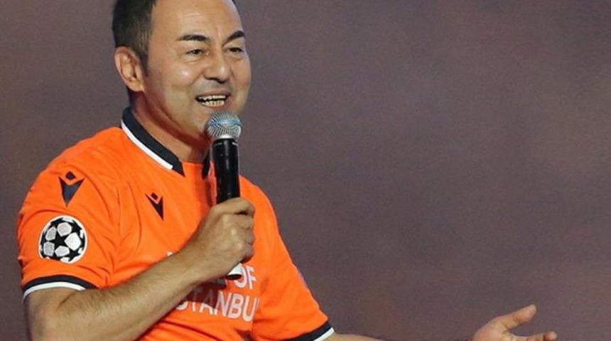 Başakşehir'den Beşiktaş'a Serdar Ortaç göndermesi