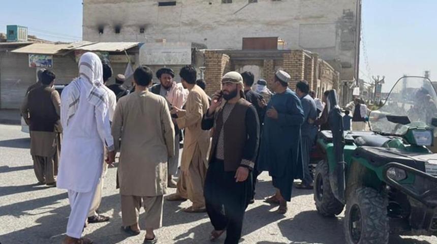 Terör örgütü DEAŞ, Afganistan’da düzenlenen terör eylemini üstlendi