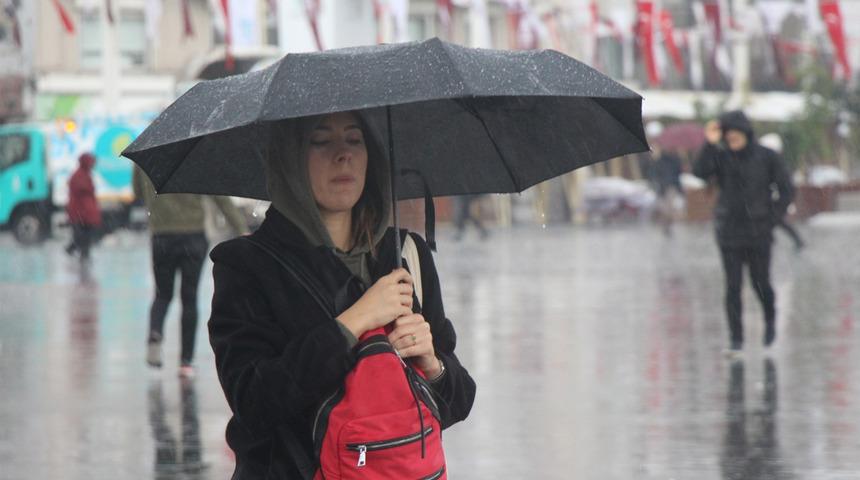 Meteorolojiden çok sayıda il için yağmur uyarısı! Hafta sonuna dikkat (16 Ekim Cumartesi hava durumu)