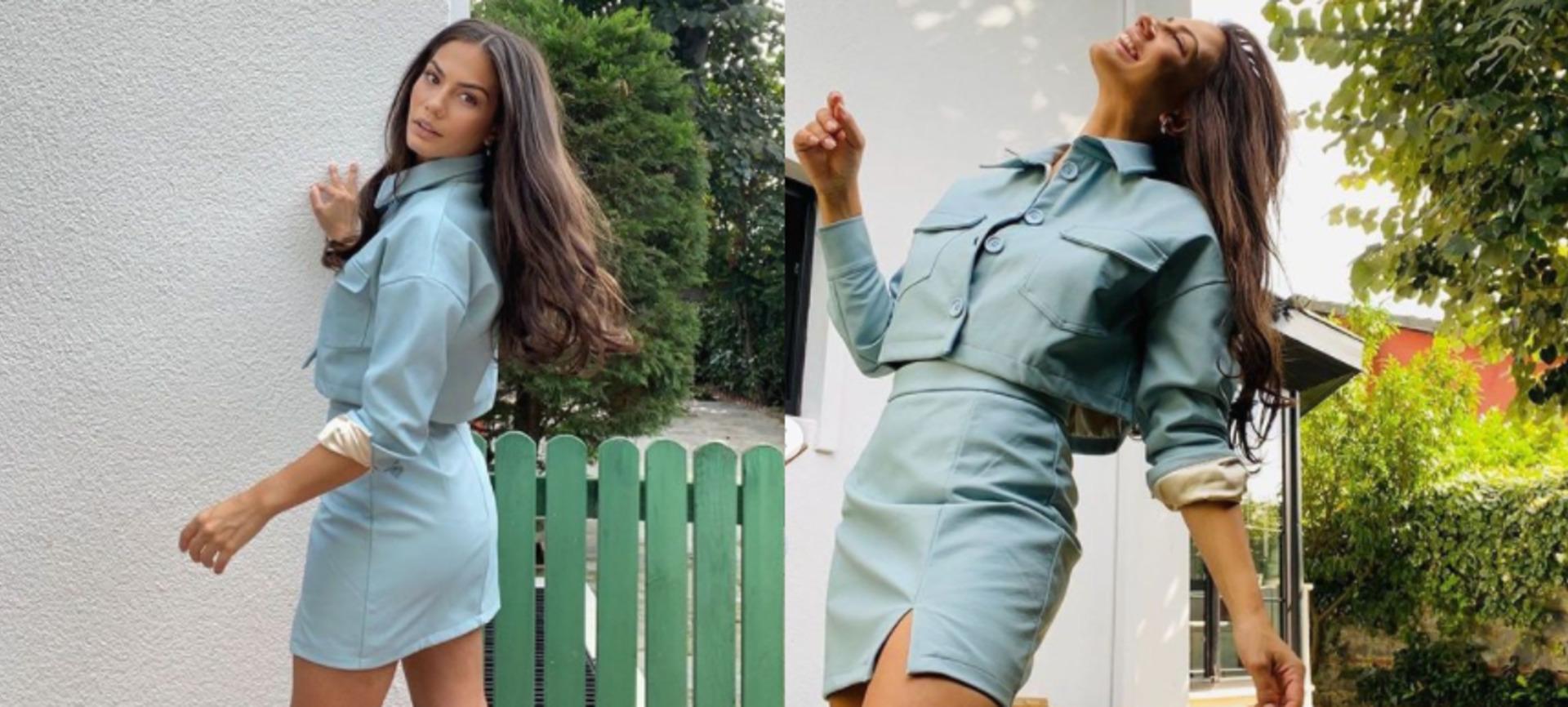 Demet Özdemir'in ikili takımı ve beğenenler için alternatif kombin önerileri