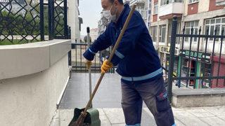 Temizlik işçisi içi para dolu çantayı polise teslim etti: Haram paraydı bir şey hissetmedim