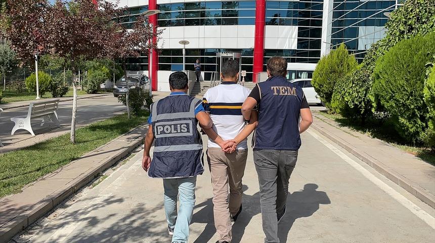 Firari FETÖ hükümlüsü Adıyaman'da yakalandı