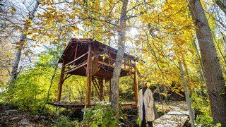 Kayseri'de sonbahar renkleri Gesi Bağları ve Koramaz Vadisi'ne ayrı güzellik kattı