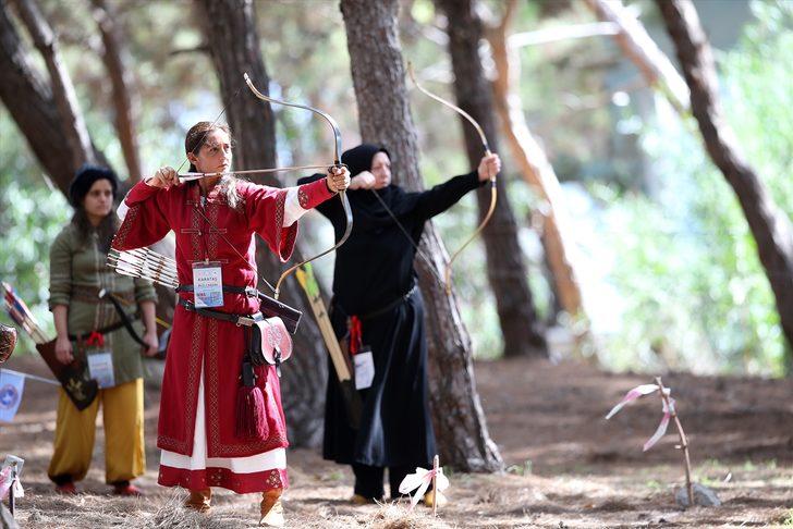 Geleneksel Türk Okçuluğu Ruz-I Kasım Koşusu Adana'da başladı G4