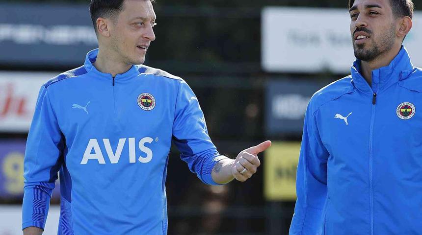 Fenerbahçe, Trabzonspor maçı hazırlıklarını tamamladı