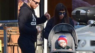 Gökhan Töre ile Buket Töre'nin sahil turu