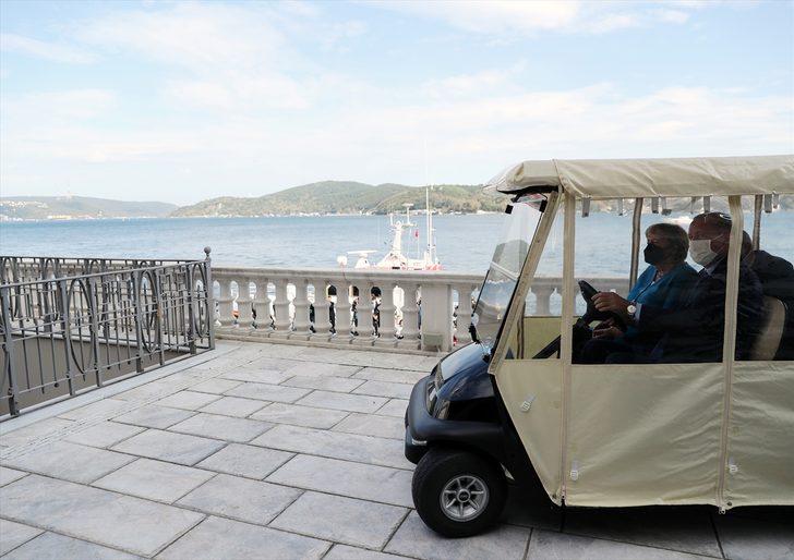 Merkel'den Cumhurbaşkanı Erdoğan'a veda ziyareti G3